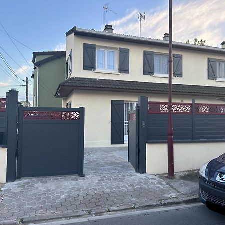 Chambre Pour 2 Personnes Avec Lit Separe Dans La Banlieue Parisienne Bondy Zewnętrze zdjęcie