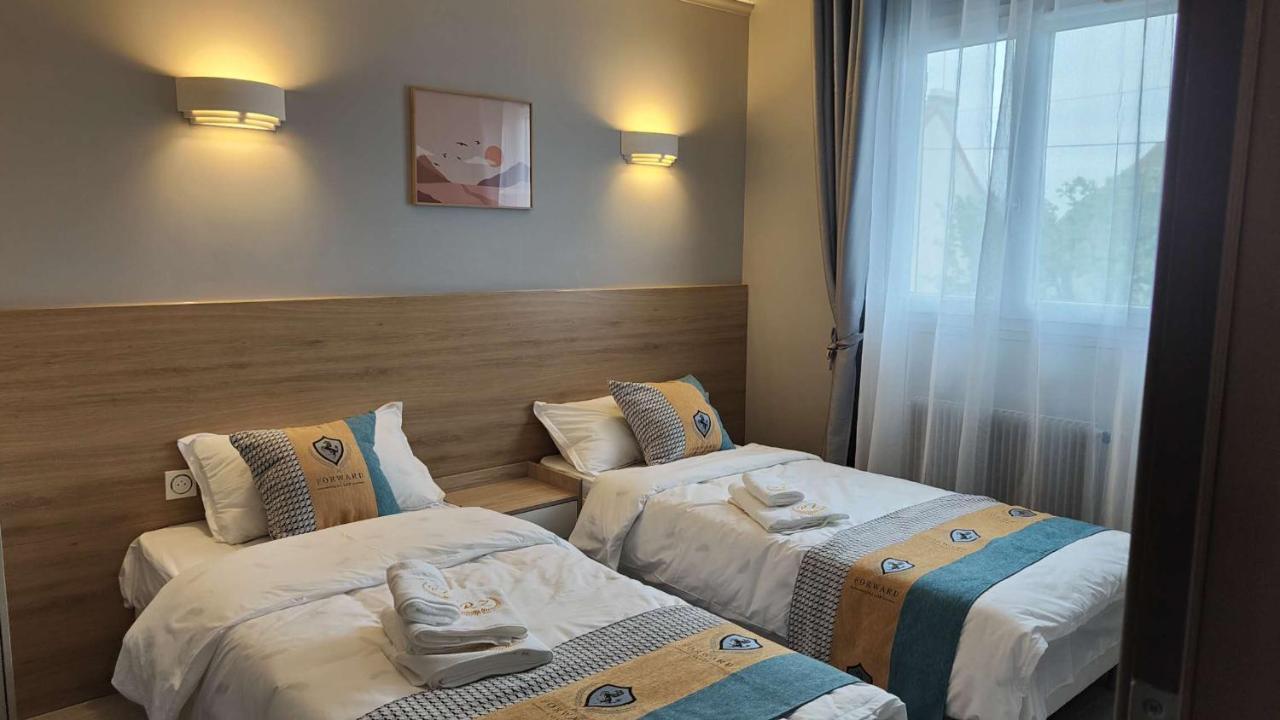 Chambre Pour 2 Personnes Avec Lit Separe Dans La Banlieue Parisienne Bondy Zewnętrze zdjęcie